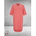 No.1 By OX Tuniek-Jurk Linnen Faded Rose